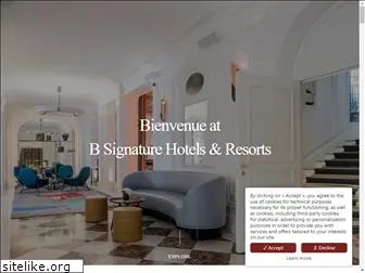 bsignaturehotels.com