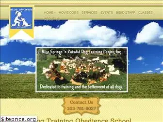 bskddogtraining.com