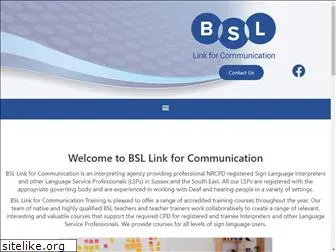 bsl-link4comm.co.uk