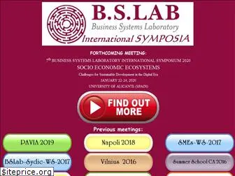 bslab-symposium.net