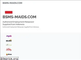 bsms-maids.com