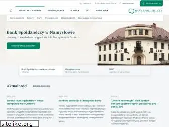 bsnamyslow.com.pl