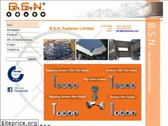 bsnfastener.com