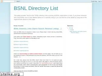 bsnldirectorylist.blogspot.com