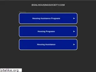 bsnlhousingsociety.com
