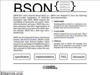 bsonspec.org