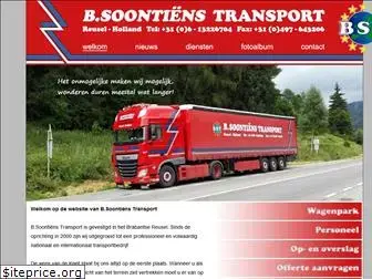 bsoontienstransport.nl