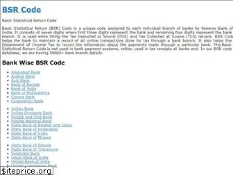 bsrcode.in