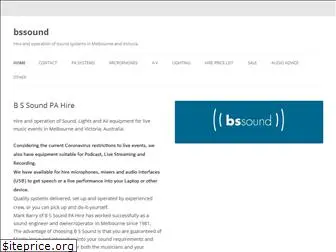 bssound.com.au