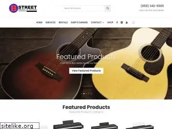 bstreetmusic.com