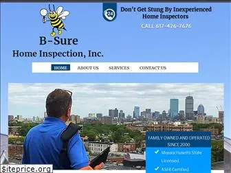 bsurehomeinspection.com