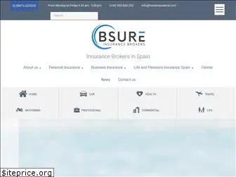 bsureinsurance.com