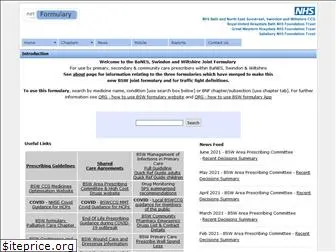 bswformulary.nhs.uk