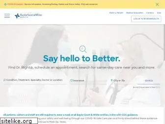 bswhealth.com