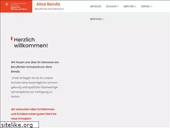 bsz-alice-bendix.de