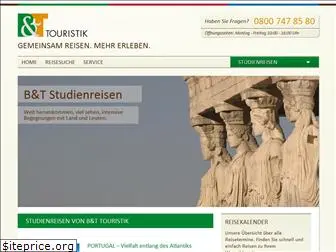 bt-studienreisen.de