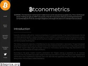 btconometrics.com