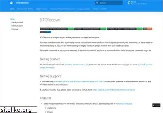 btcrecover.readthedocs.io