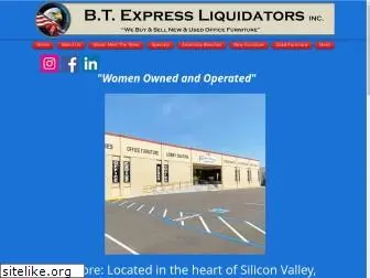 btexpressliquidatorsinc.com