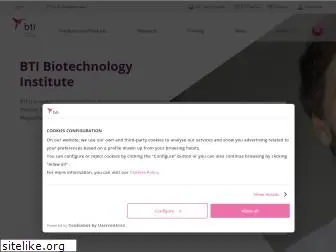 bti-biotechnologyinstitute.com