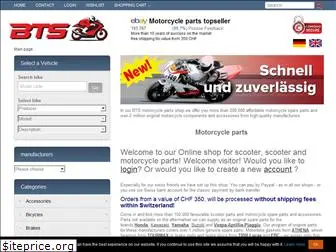 www.bts-motorradteile.ch website price