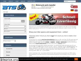 www.bts-motorradteile.de website price