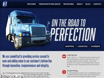 bttrucking.com