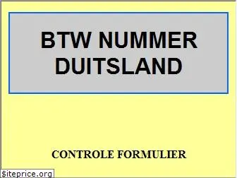 btwnummerduitsland.nl