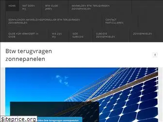 btwterugvragenzonnepanelen.nl