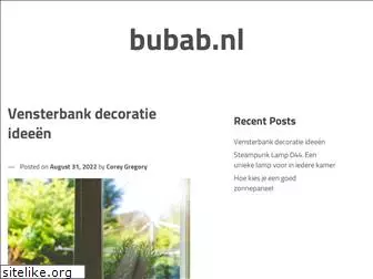 bubab.nl