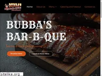 bubbasbar-b-que.com