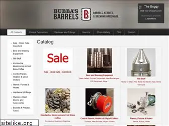 bubbasbarrels.com