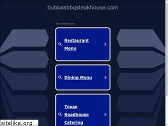 bubbasbbqsteakhouse.com