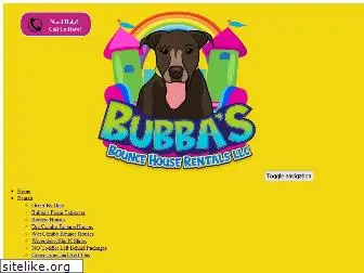 bubbasbouncehouserentals.com