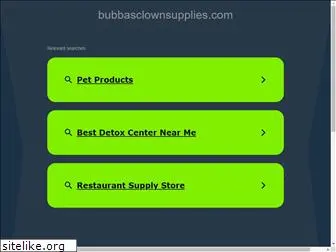 bubbasclownsupplies.com