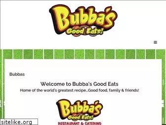 bubbasgoodeats.com
