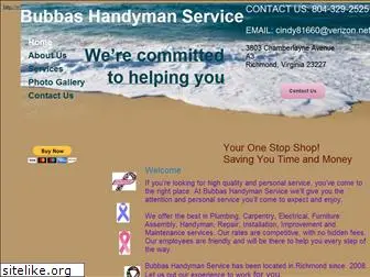 bubbashandymanservice.net