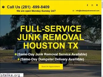 bubbasjunkremoval.com