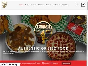 bubbaspizzeria.com