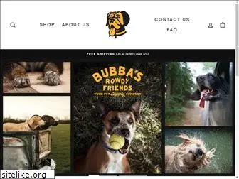 bubbasrowdyfriends.com