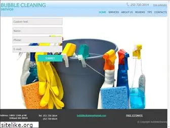 bubbblecleaning.com