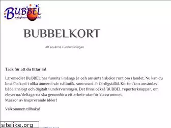 bubbel.com