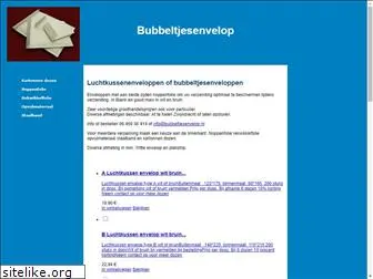 bubbeltjesenvelop.nl