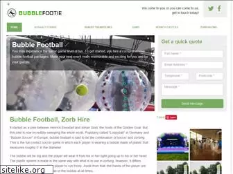 bubble-footie.co.uk