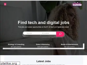 bubble-jobs.co.uk