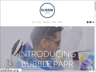 bubble-papr.com