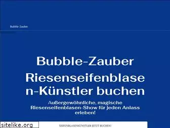 bubble-zauber.de