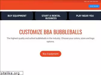 bubbleball.us