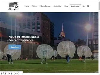 bubbleballsoccernyc.com