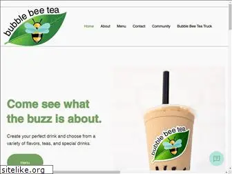 bubblebeetea.com